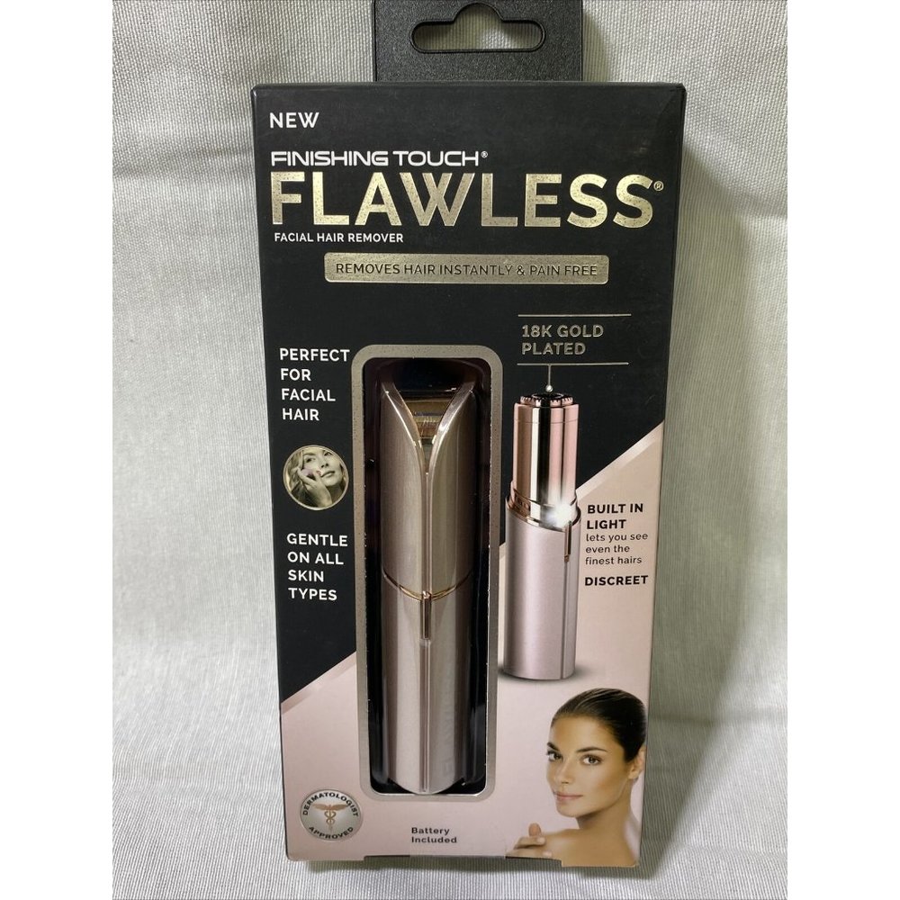 Finishing Touch Flawless 18K Gold Plated Facial